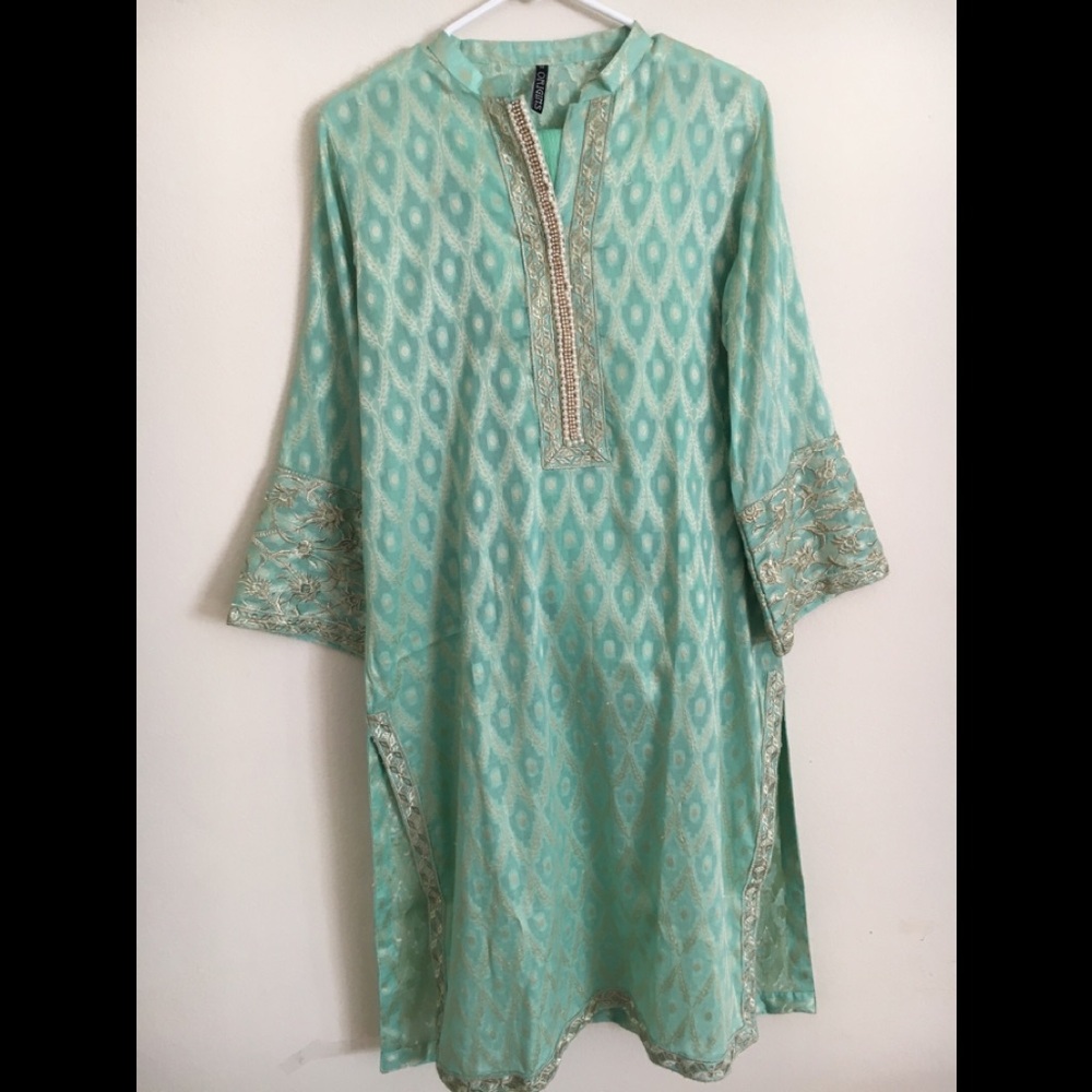 Very nice embroidered and embellished 3 piece suit